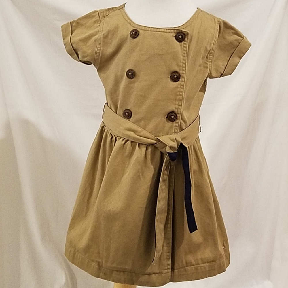 Khaki dress